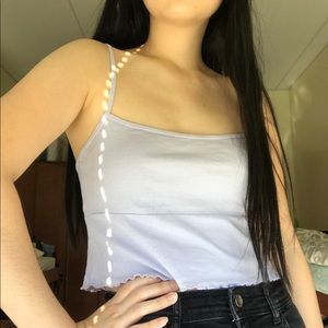 BRANDY MELVILLE LAVENDER TANK